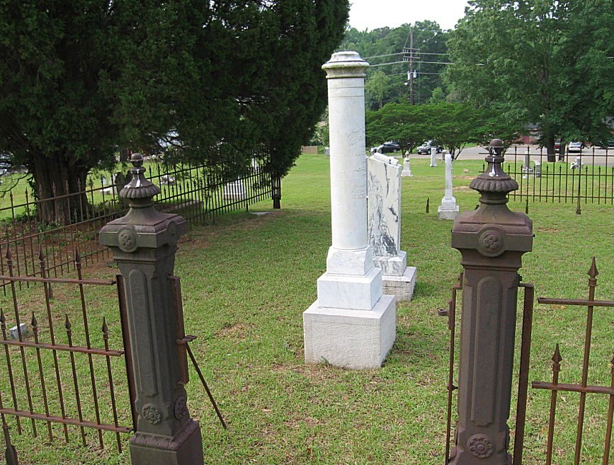 Itawamba County Mississippi Book of the Dead FULTON CEMETERY, Fulton