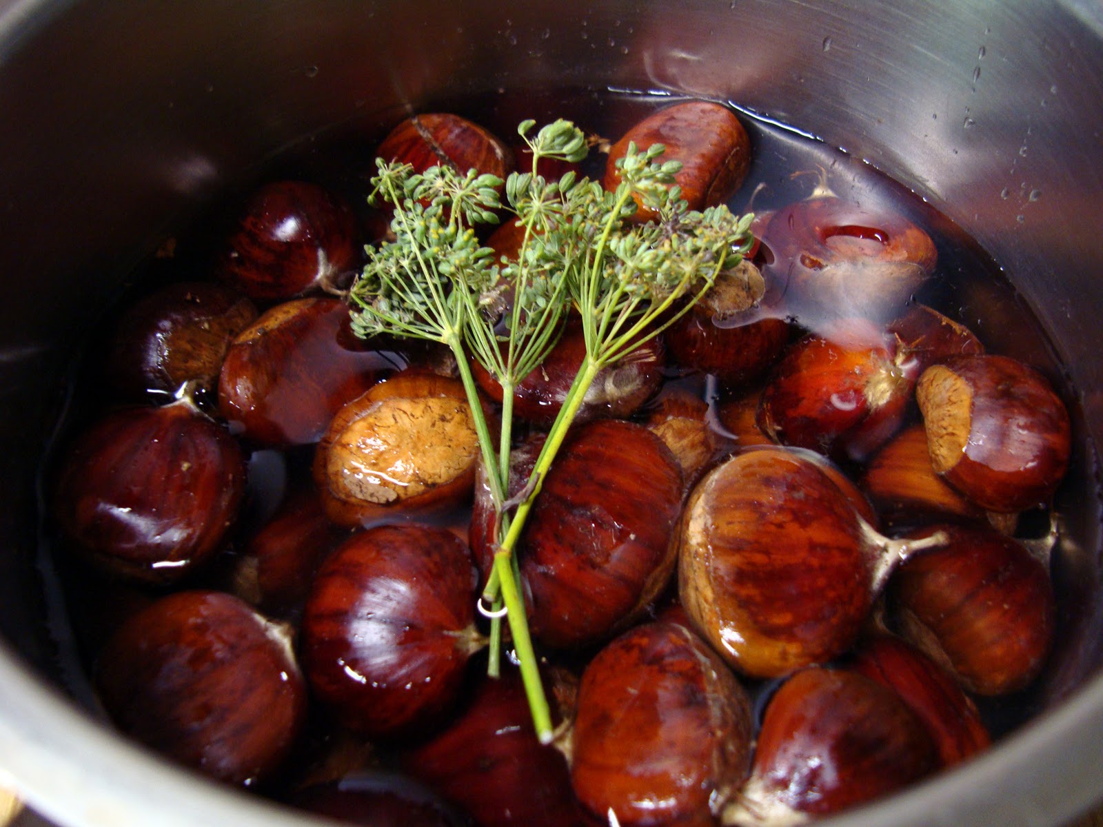 Aurelio Barattini "Ballocciori" Boiled Chestnuts