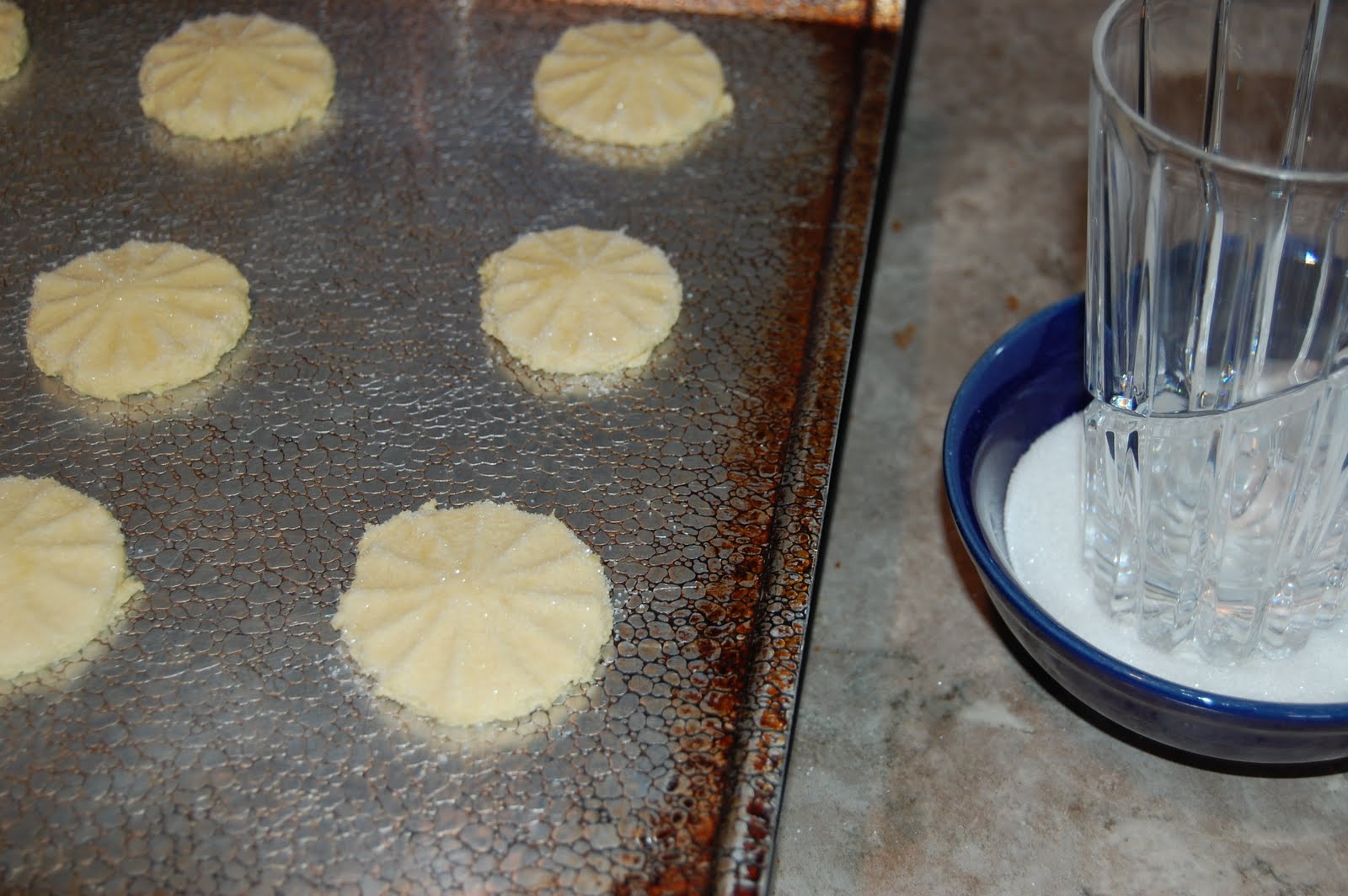Domestic Family Dining: Egg Yolk Cookies