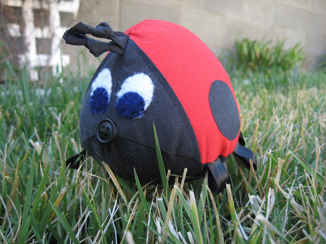Craft with Confidence: Ladybug Buddy Tutorial (bug 2 of 3)