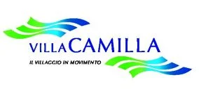 Logo del centro culturale di Villa Camilla Bari , uno degli sponsor della Rassegna d'arte Enkomion