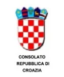 Logo del Consolato della Repubblica della  Croazia , che ha patrocinato la Rassegna d'arte Enkomion