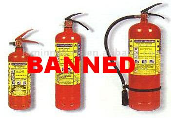 Nanny Bans Fire Extinguishers
