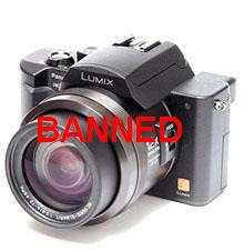 Camera ban
