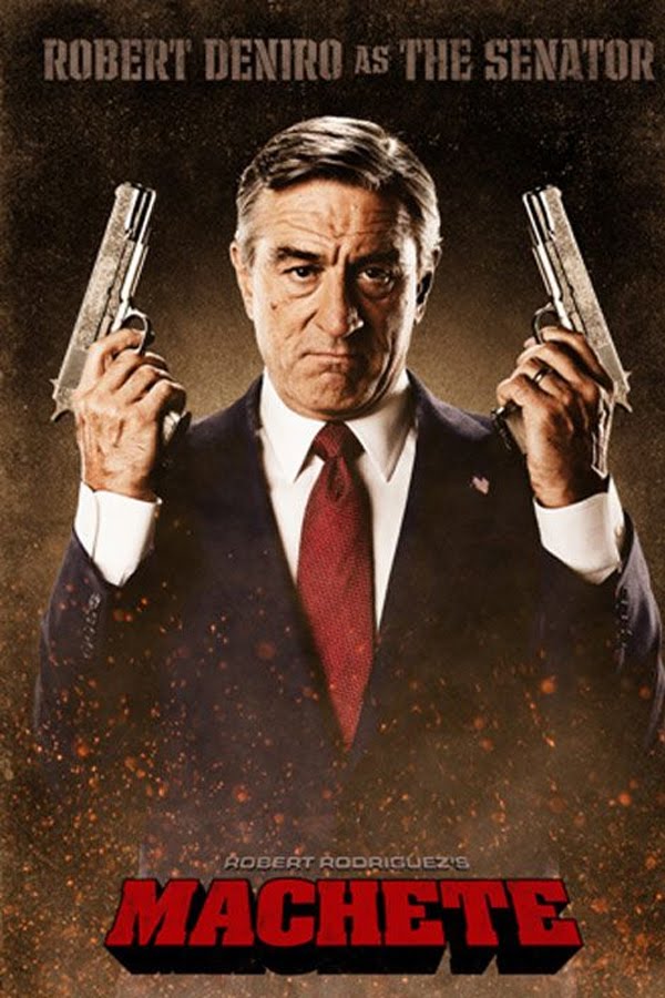 What's the rumpus? Machete Se metieron con el mexicano equivocado