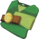 Hero's Clothes