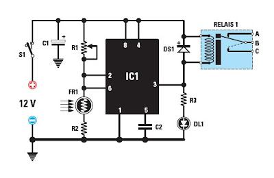 Schema interrupteur electronique