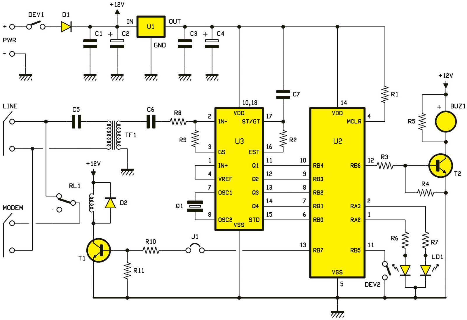 Schema electronique en ligne
