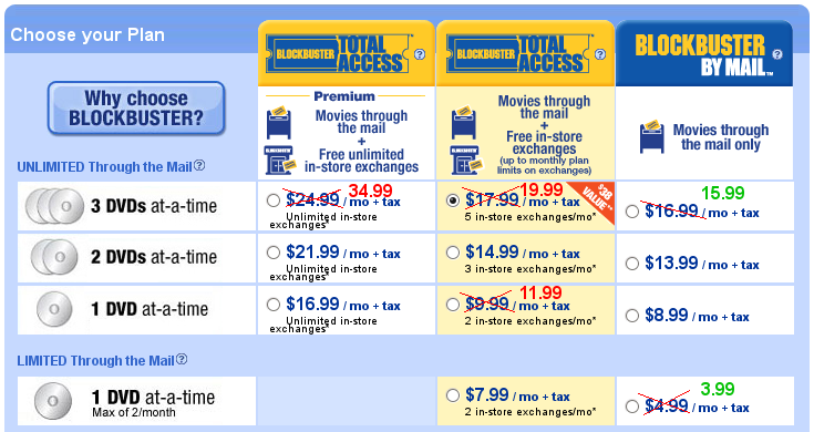 Blockbuster on-line discount coupons picture regarding Blockbuster Printable Coupon named Blockbuster on the web discount codes
