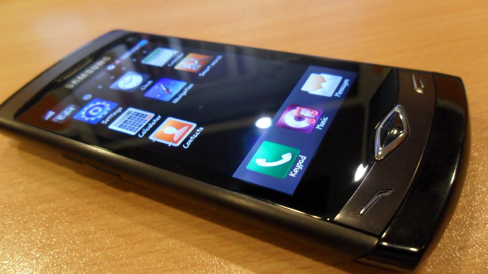 Samsung Wave s8500