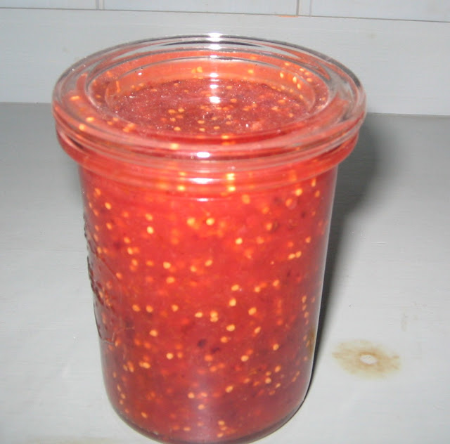 Fig Jam (Microwave Version) ~~~ ***~~~ Mikrowellen Feigen Marmelade