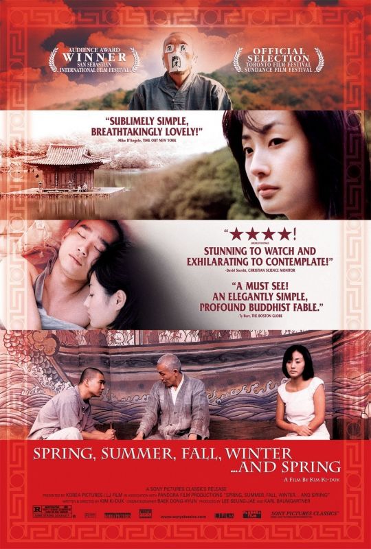 Cinemasisaw Spring Summer Fal Winter And Spring 2003 Korean Movie