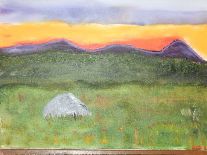 Purple Mountains