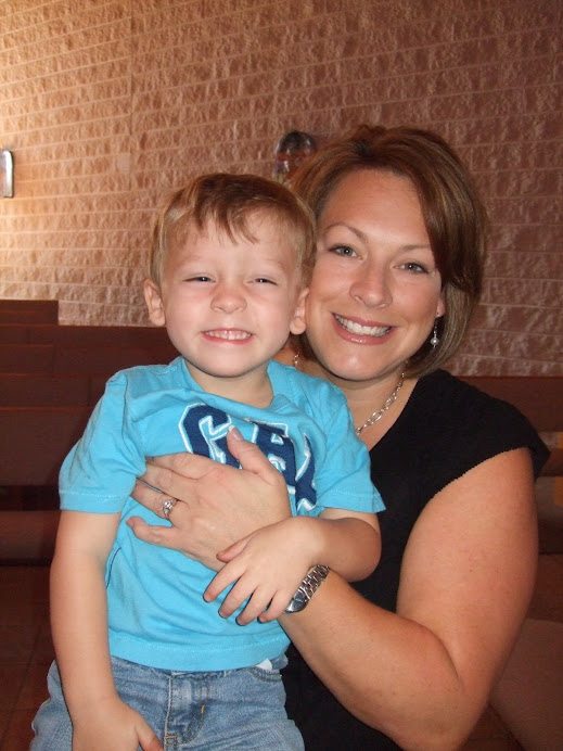 Tate and Mommy