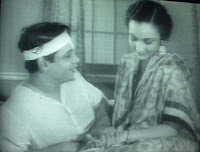 Jairaj and Renuka Devi in Bhabhi (1938)