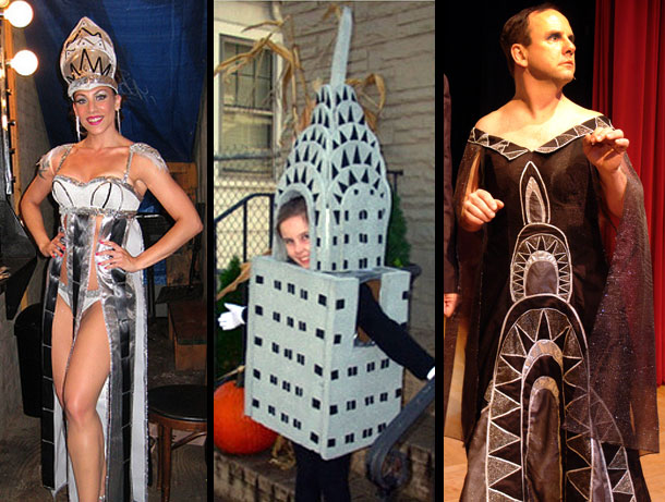 Building Collector: Architecture Halloween Costumes
