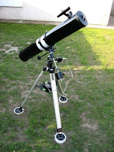 Telescopio utilizado para capturar las imágenes de este blog.