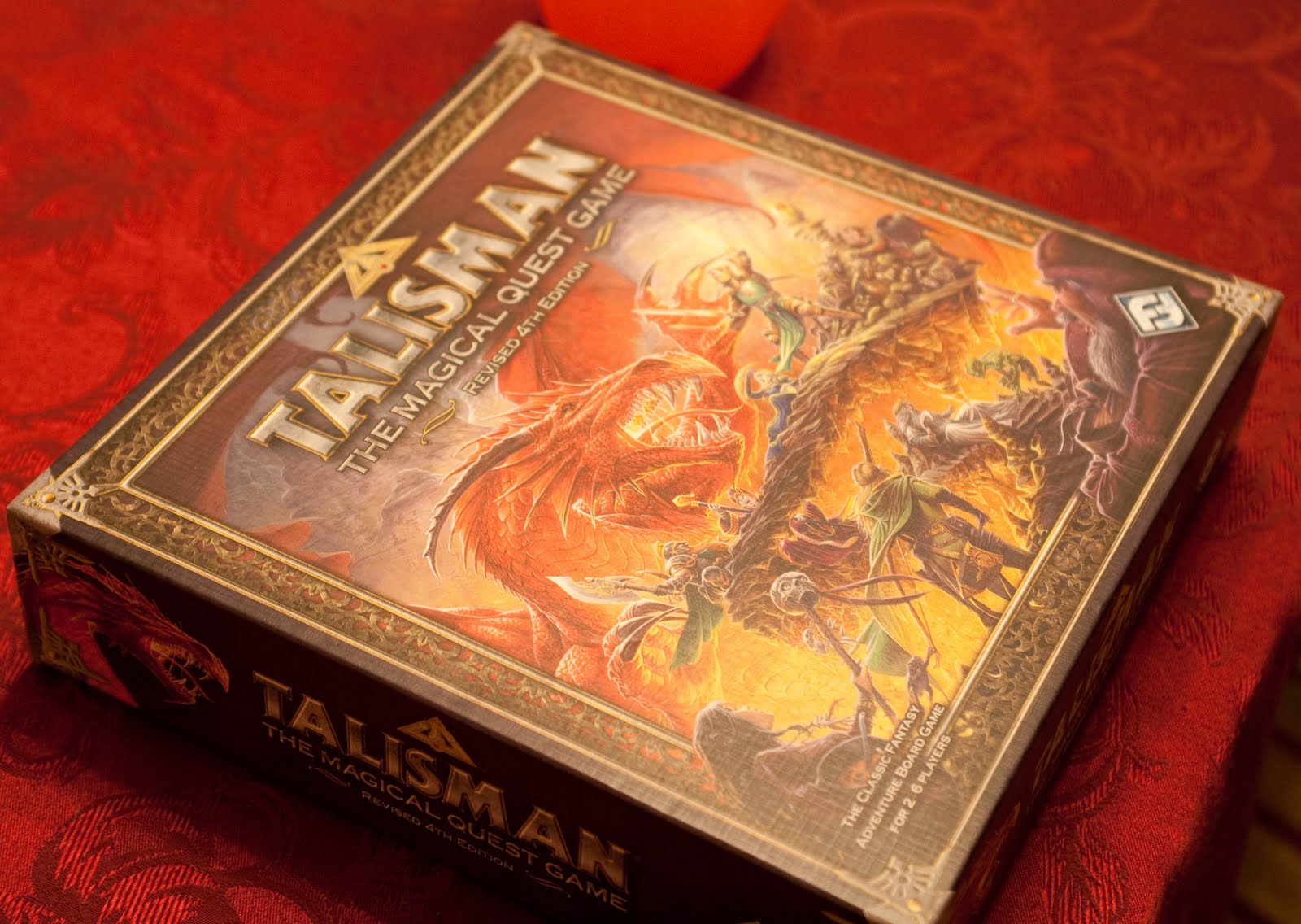 ReviewGuru Talisman Boardgame Review (Fantast Flight 4th Ed)