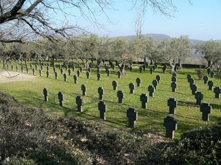 cementerio aleman yuste