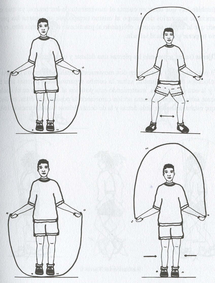 CIRCO SOCIOEDUCATIVO DEL CEIP VIRGEN DE SACEDON: Salto de cuerda