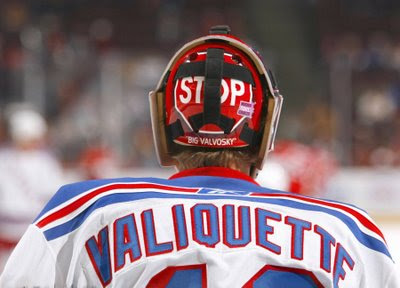 Steve 'Valley' Valiquette shuts out Toronto Maple Leafs