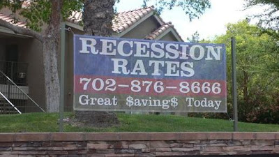 Recession Rates in Las Vegas