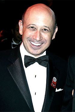 Lloyd C. Blankfein, chairman and CEO of Goldman Sachs