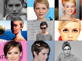 Petit Site of Star: THE ICONIC PIXIE HAIRCUT