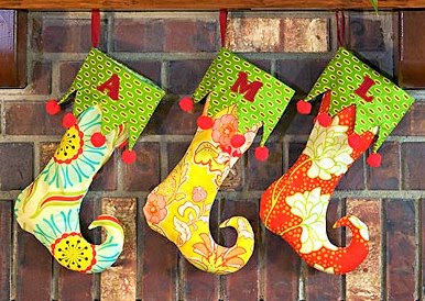Christmas Elf Stockings from Better Homes and Gardens