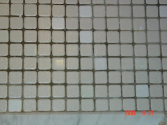 UGLY Grout - Before