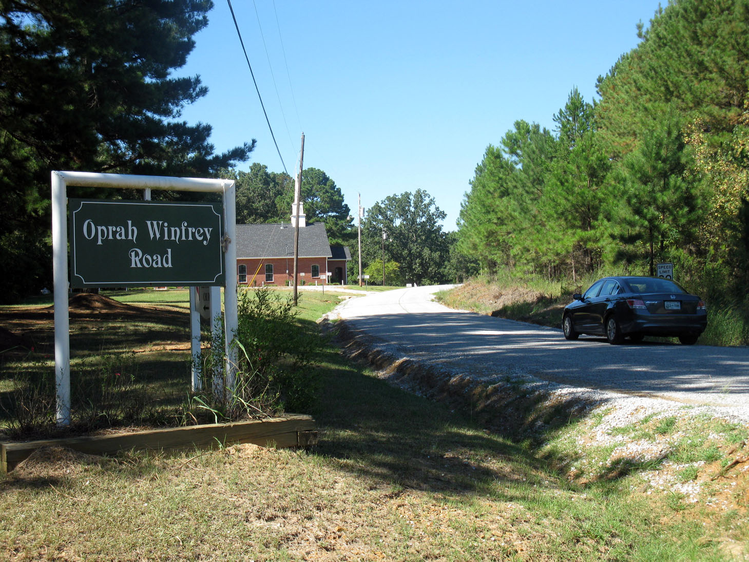 Eccentric Roadside Home Sweet O Kosciusko, Mississippi, Oprah Winfrey