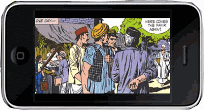 Amar Chitra Katha on iPhone and iPod Touch