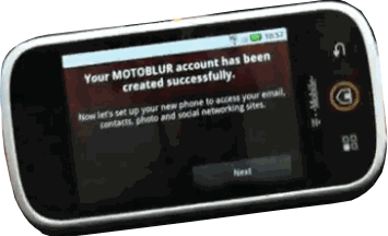 Motorola CLIQ Mobile