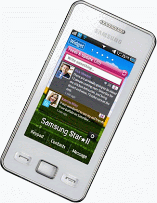 Samsung Star II S5260 Mobile Phone