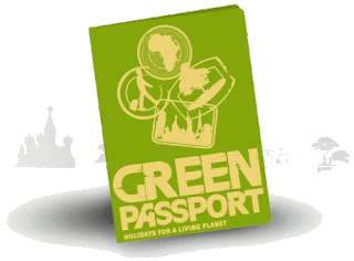 綠色護照