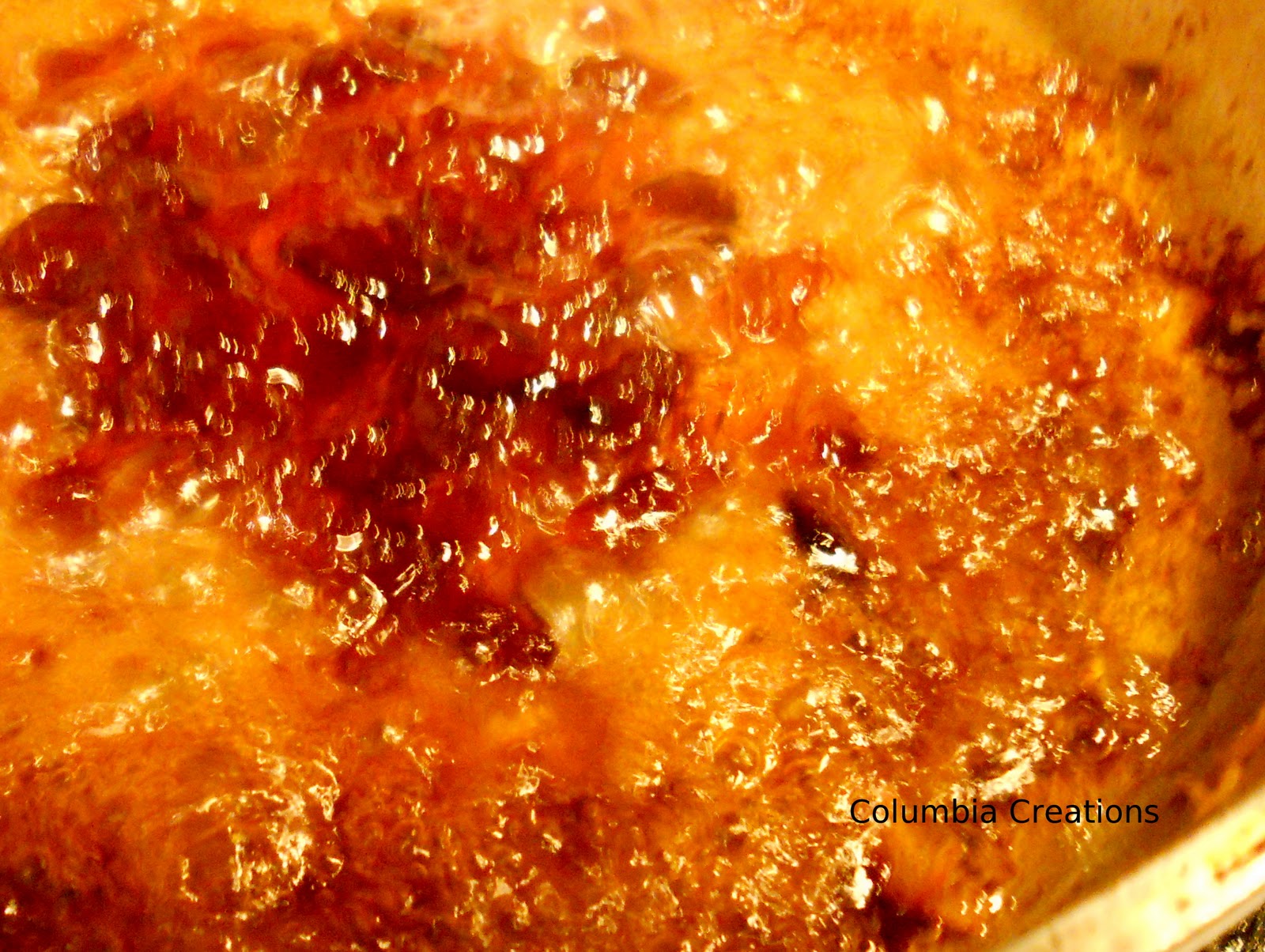 Columbia Creations Chicken with Red Onion Marmalade Pan Sauce