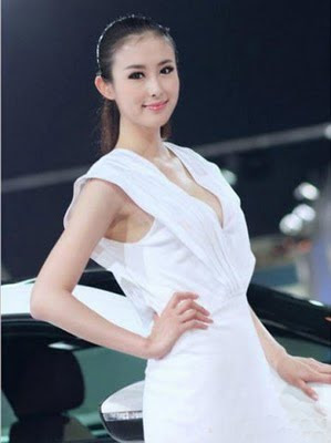 China’s Number One Car Show Model Zhai Ling full download