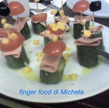 finger food...