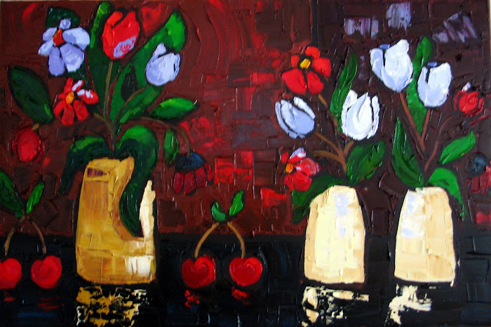 Le printemps 20 x 30_Vendu