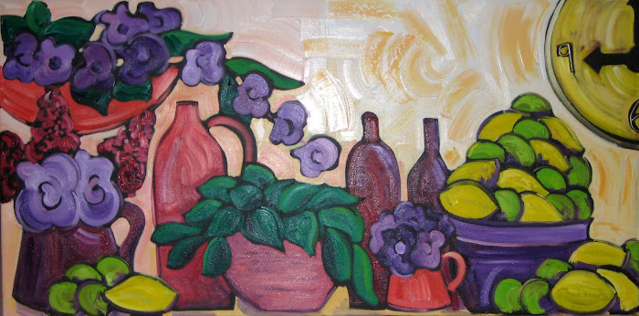 Limonade toute fraîche 24 x 48_Atelier Catherine Boisvert