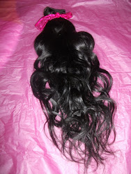 1 pack of our Virgin Indian Remy Wavy Hair