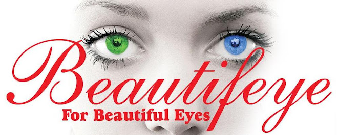 Beautifeye coloured contact lenses