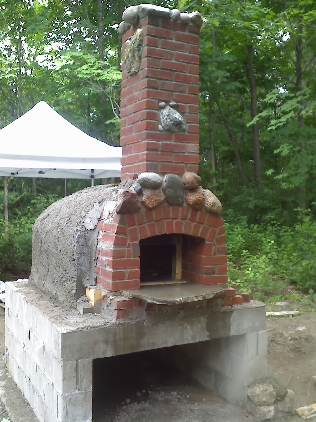 Sullivan Stone Works Brick bread oven