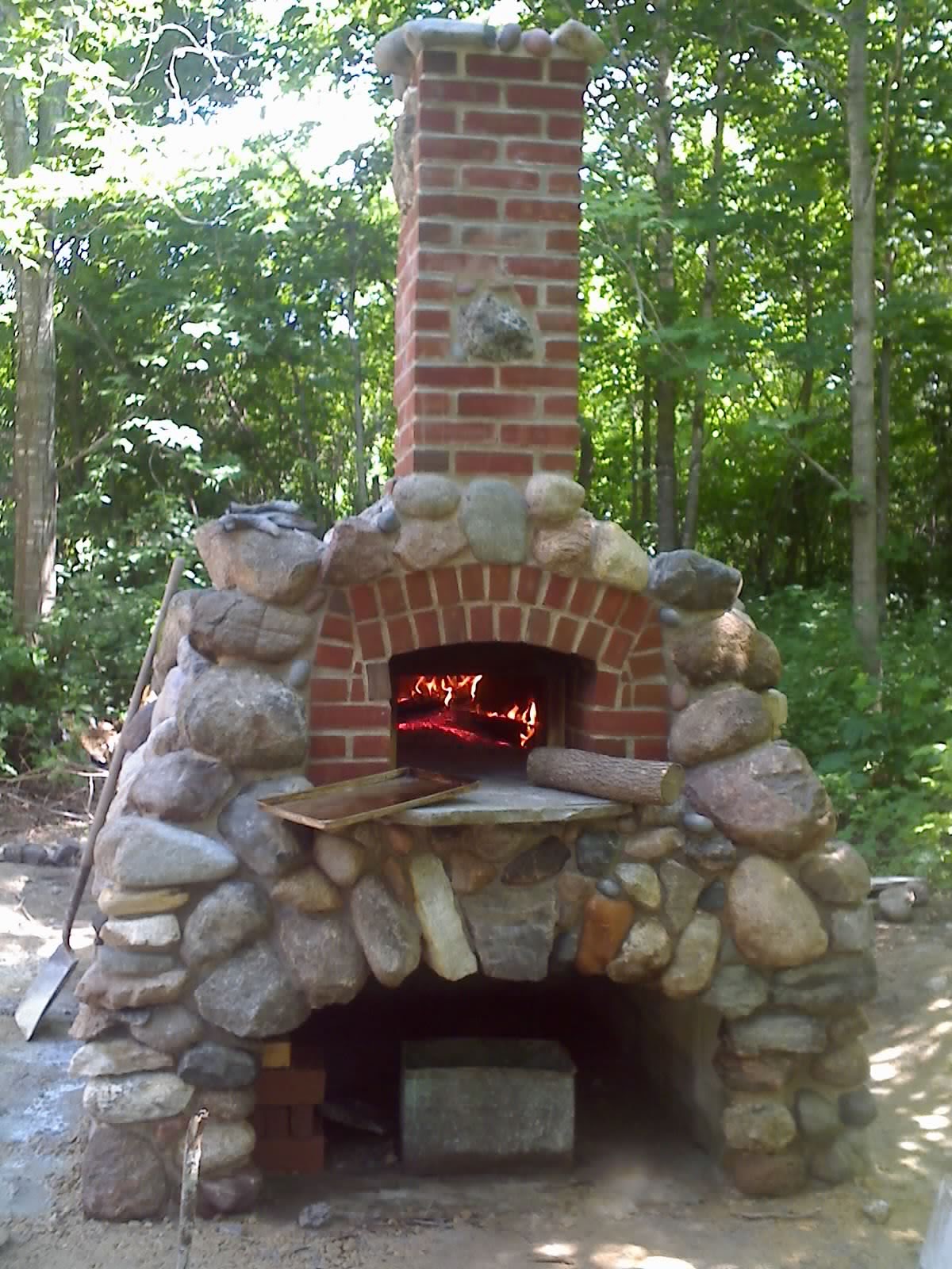 Sullivan Stone Works Brick bread oven