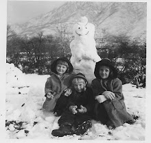 Once there was a snowman...