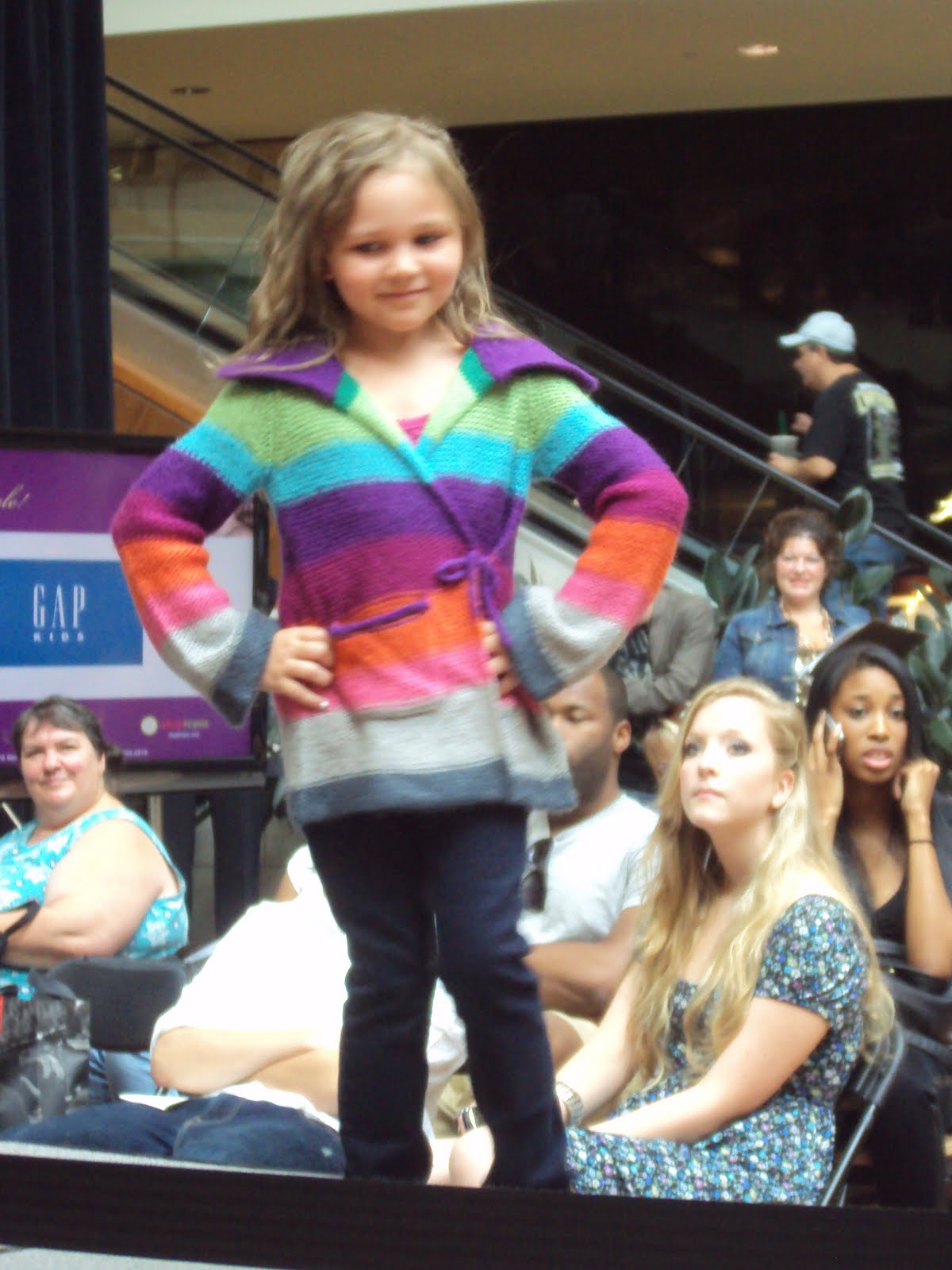 Styling w/ Sabrina Pittsburgh Fashion Week Model Search
