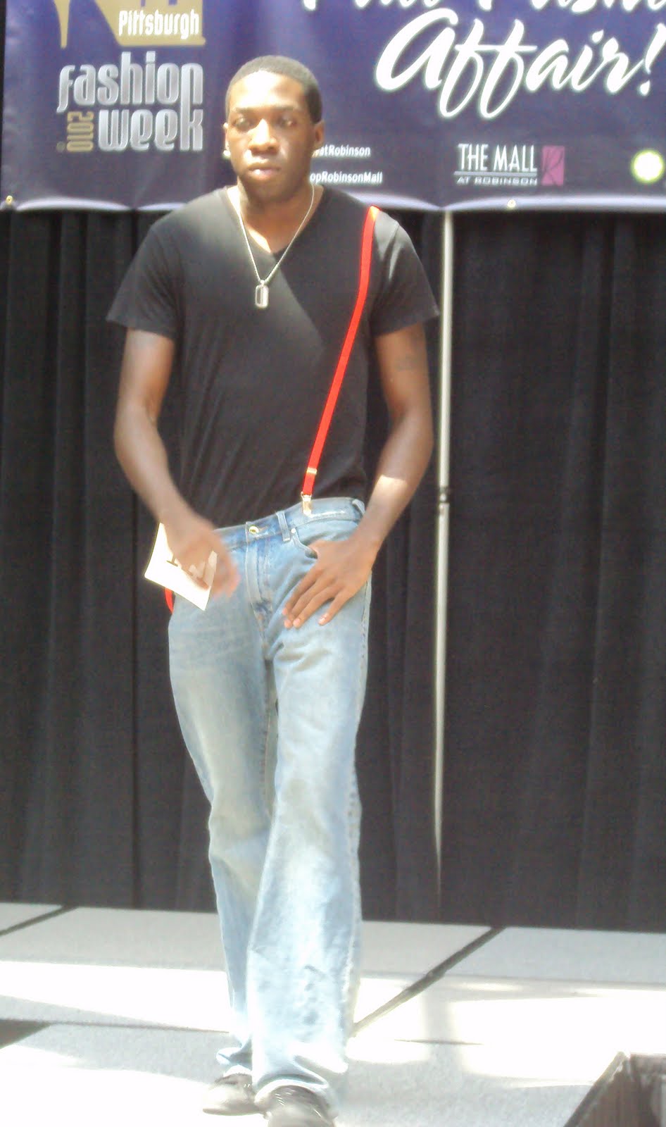 Styling w/ Sabrina Pittsburgh Fashion Week Model Search