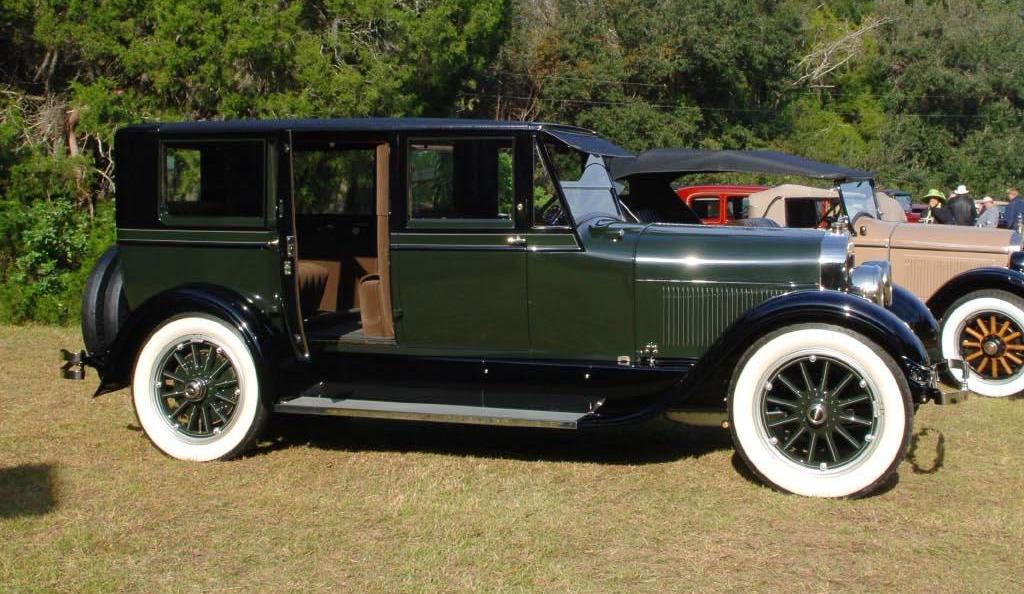 Lincoln 135 1924 Weekly series