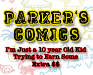 Parker's Comics!