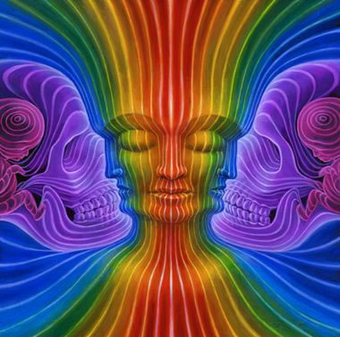 the minds eye way: ALEX GREY, WHAT CAN YOU SAY, NAMASTE..